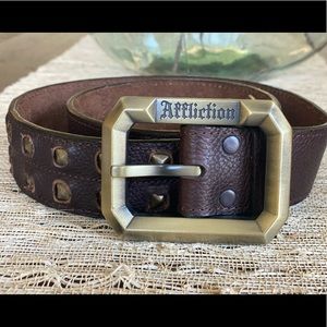 Genuine Leather Belt